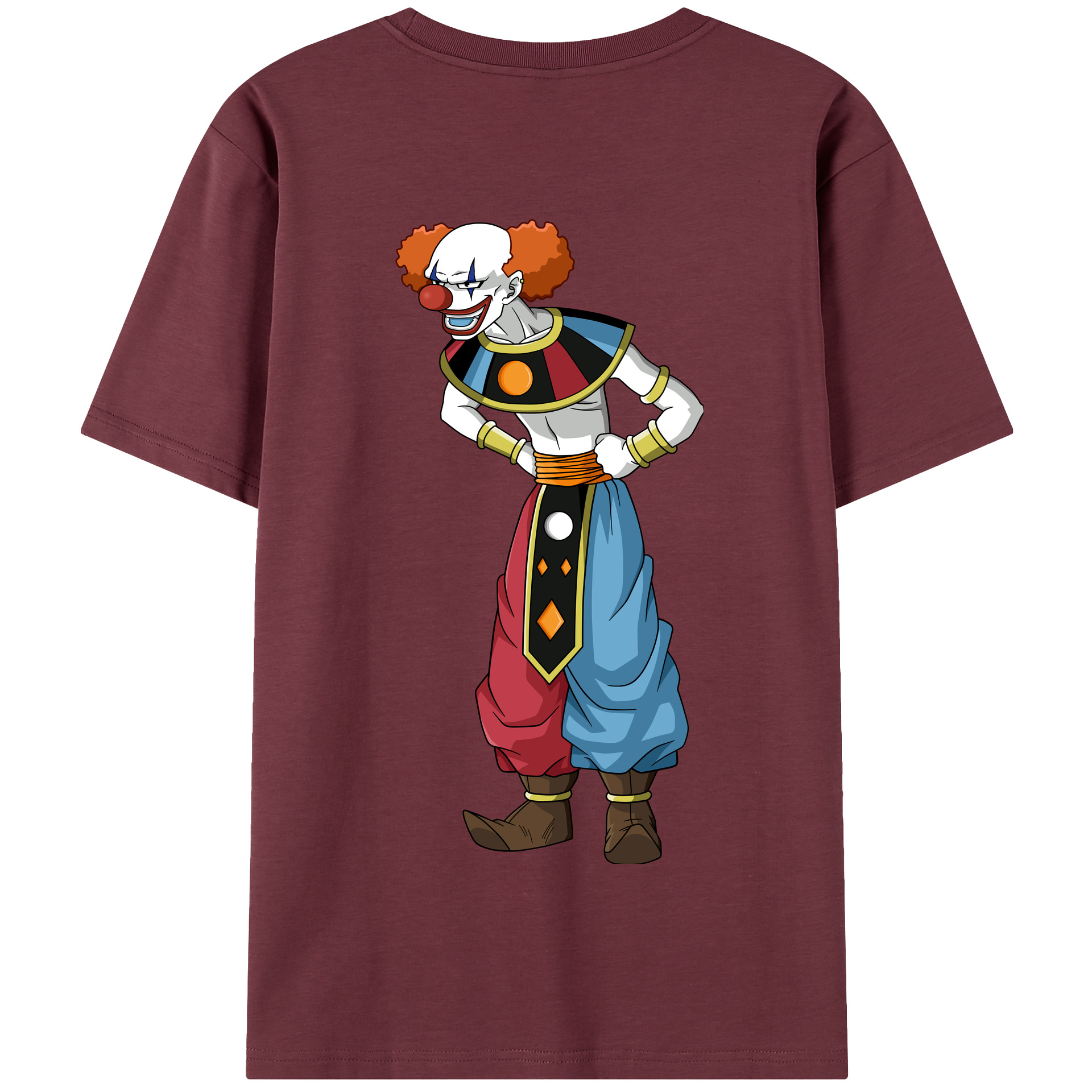 （画像用） ドラゴンボール DRAGON BALL 綿100％半袖Tシャツ（背面プリント）